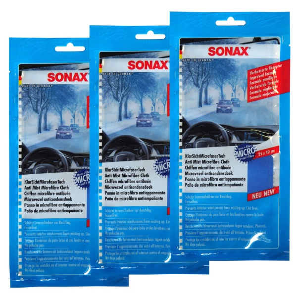 Set 3 Buc Sonax Laveta Antiaburire 25X40CM 421200